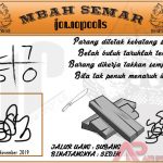 Syair HK Mbah Semar 18 November 2019