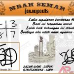 Syair HK Mbah Semar 20 November 2019