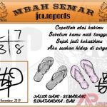 Syair HK Mbah Semar 22 November 2019