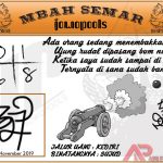 Syair HK Mbah Semar 27 November 2019