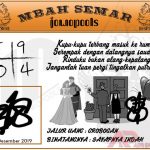 Syair HK Mbah Semar 17 Desember 2019