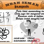Syair HK Mbah Semar 30 Desember 2019