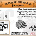 Syair HK Mbah Semar 14 Desember 2019