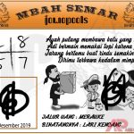 Syair HK Mbah Semar 08 Desember 2019