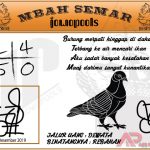 Syair HK Mbah Semar 09 Desember 2019
