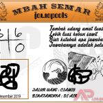Syair HK Mbah Semar 11 Desember 2019