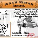 Syair HK Mbah Semar 24 Januari 2020