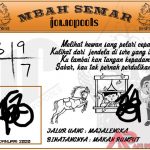 Syair HK Mbah Semar 10 Januari 2020