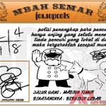 Syair HK Mbah Semar 25 Januari 2020