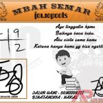 Syair HK Mbah Semar 26 Januari 2020