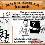 Syair HK Mbah Semar 27 Januari 2020