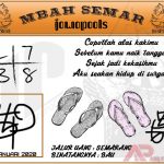 Syair HK Mbah Semar 29 Januari 2020