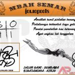 Syair HK Mbah Semar 30 Januari 2020