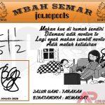 Syair HK Mbah Semar 12 Januari 2020