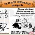 Syair HK Mbah Semar 15 Januari 2020
