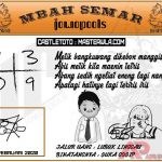 Syair HK Mbah Semar 14 Februari 2020