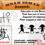 Syair HK Mbah Semar 04 Februari 2020