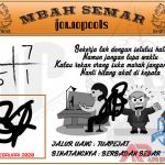 Syair HK Mbah Semar 19 Februari 2020