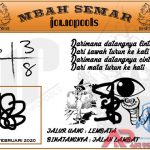 Syair HK Mbah Semar 20 Februari 2020