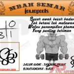 Syair HK Mbah Semar 05 Februari 2020