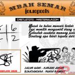 Syair HK Mbah Semar 13 Februari 2020
