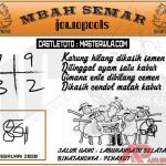 Syair HK Mbah Semar 15 Februari 2020