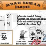 Syair HK Mbah Semar 07 Maret 2020