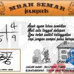 Syair HK Mbah Semar 25 Maret 2020