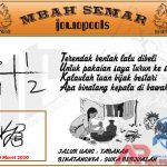 Syair HK Mbah Semar 30 Maret 2020