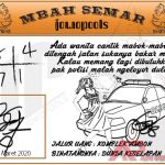 Syair HK Mbah Semar 10 Maret 2020