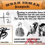 Syair HK Mbah Semar 11 Maret 2020