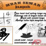 Syair HK Mbah Semar 12 Maret 2020