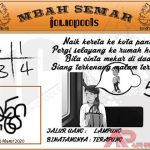 Syair HK Mbah Semar 18 Maret 2020