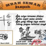 Syair HK Mbah Semar 05 Maret 2020