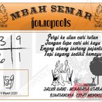 Syair HK Mbah Semar 19 Maret 2020