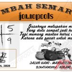 Syair HK Mbah Semar 29 April 2020