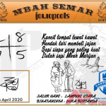 Syair HK Mbah Semar 16 April 2020