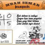 Syair HK Mbah Semar 23 April 2020