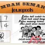 Syair HK Mbah Semar 24 April 2020