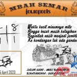 Syair HK Mbah Semar 25 April 2020