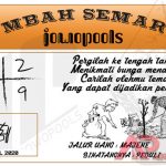 Syair HK Mbah Semar 30 April 2020