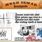 Syair HK Mbah Semar 11 April 2020