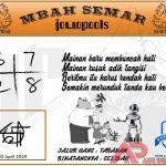 Syair HK Mbah Semar 12 April 2020