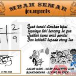 Syair HK Mbah Semar 15 Mei 2020