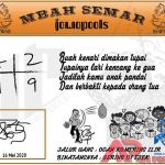 Syair HK Mbah Semar 16 Mei 2020