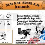 Syair HK Mbah Semar 19 Mei 2020