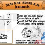 Syair HK Mbah Semar 22 Mei 2020