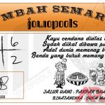 Syair HK Mbah Semar 28 Mei 2020