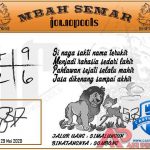 Syair HK Mbah Semar 29 Mei 2020