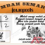 Syair HK Mbah Semar 05 Mei 2020